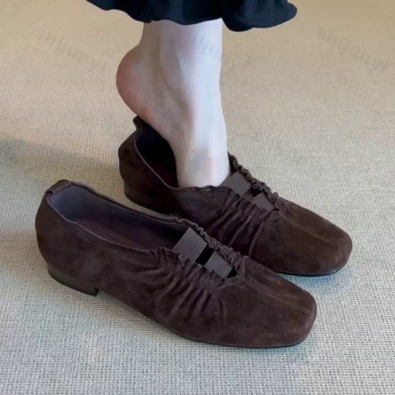 Vintage Outdoor Fashion - Chaussures Mary Jane à bout carré
