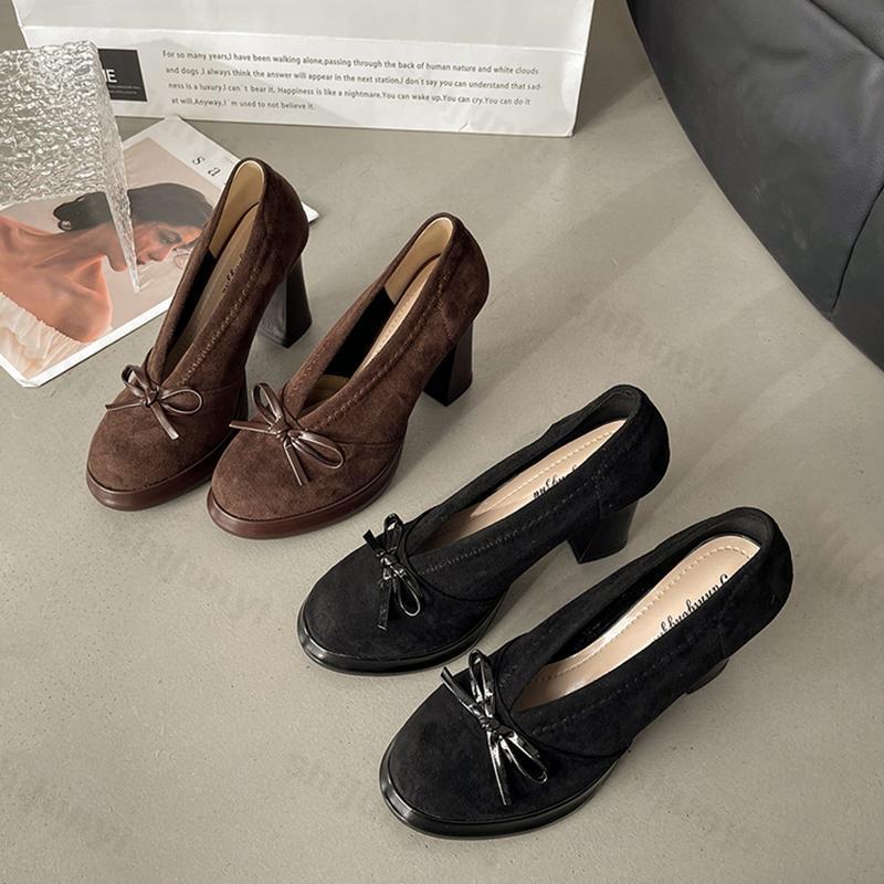 Vintage Outdoor Fashion - Chaussures à talons hauts pour femmes,