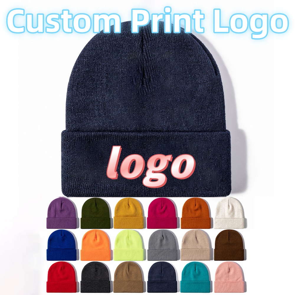Vintage Outdoor Fashion - Chapeau tricoté chaud coupe-vent pour hommes
