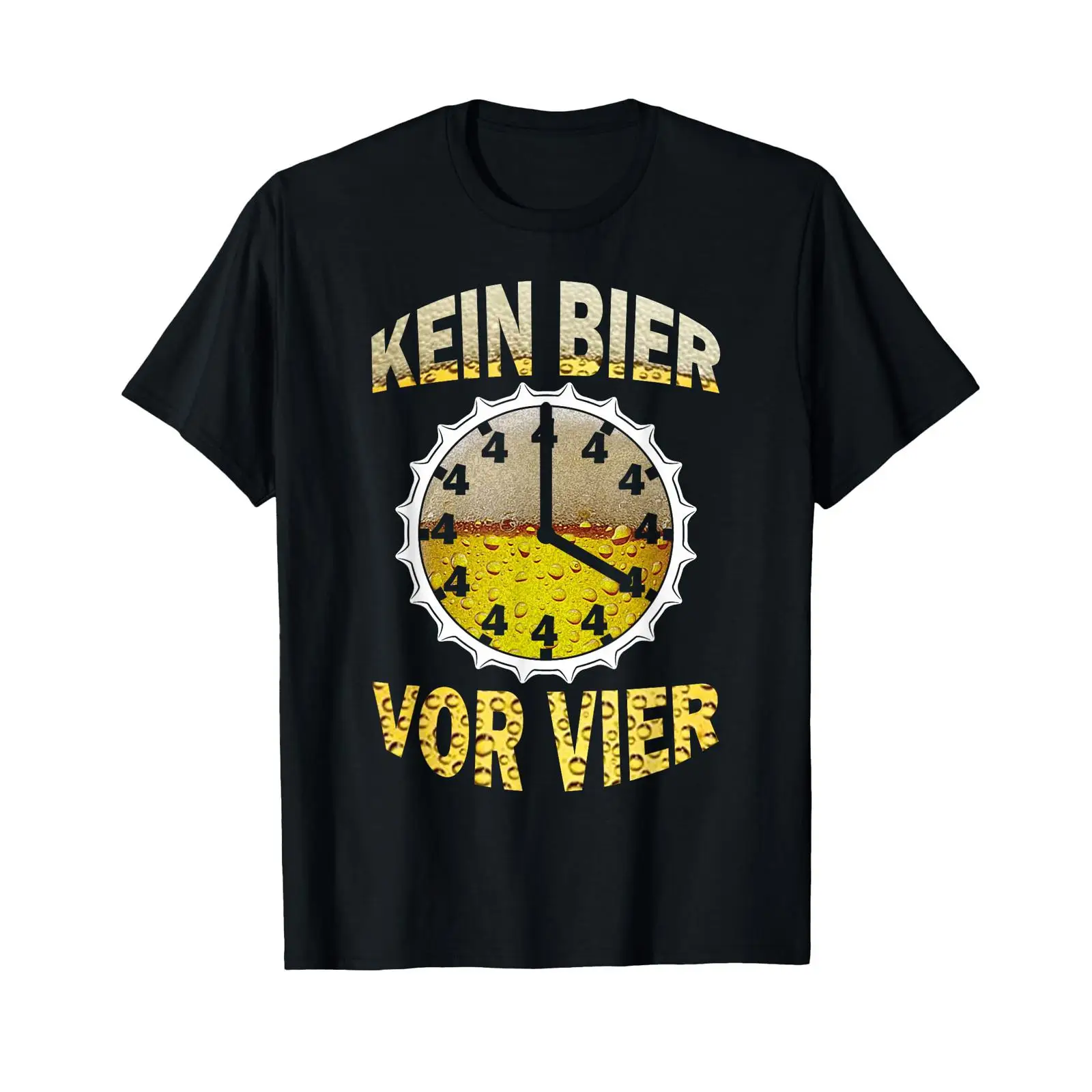 Vintage Fashion Quotes - T-shirt avec texte allemand « Kein