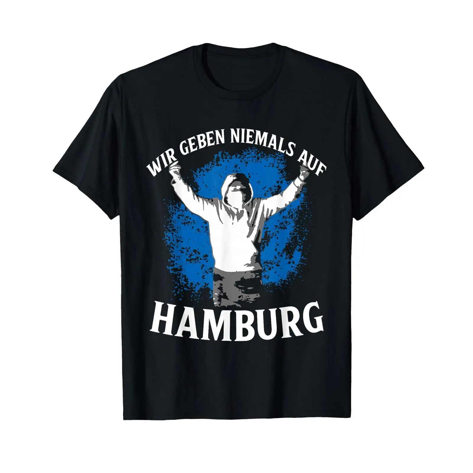 Vintage Fashion Hamburg - T-shirt souvenir Hambourg Nord de l'Allemagne