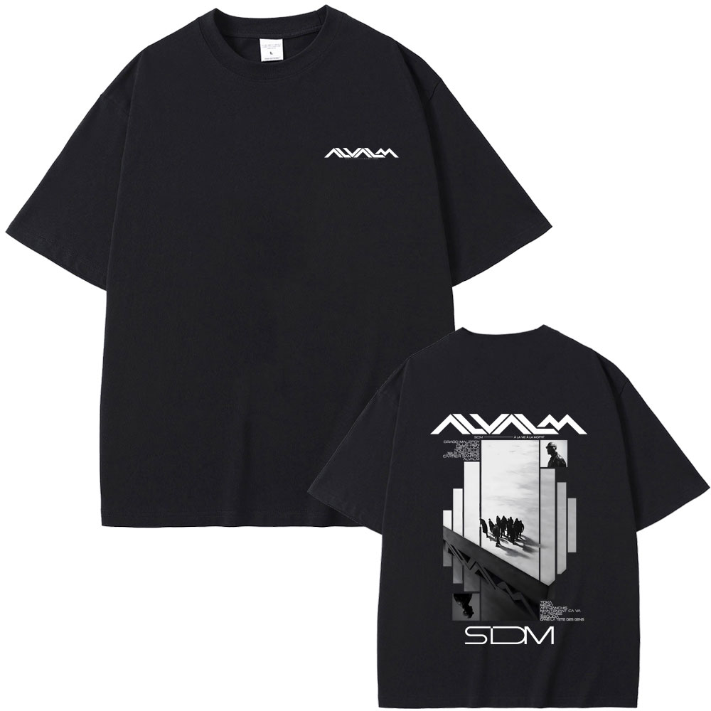 Vintage Fashion La - T-shirt graphique pour homme Rapper SDM