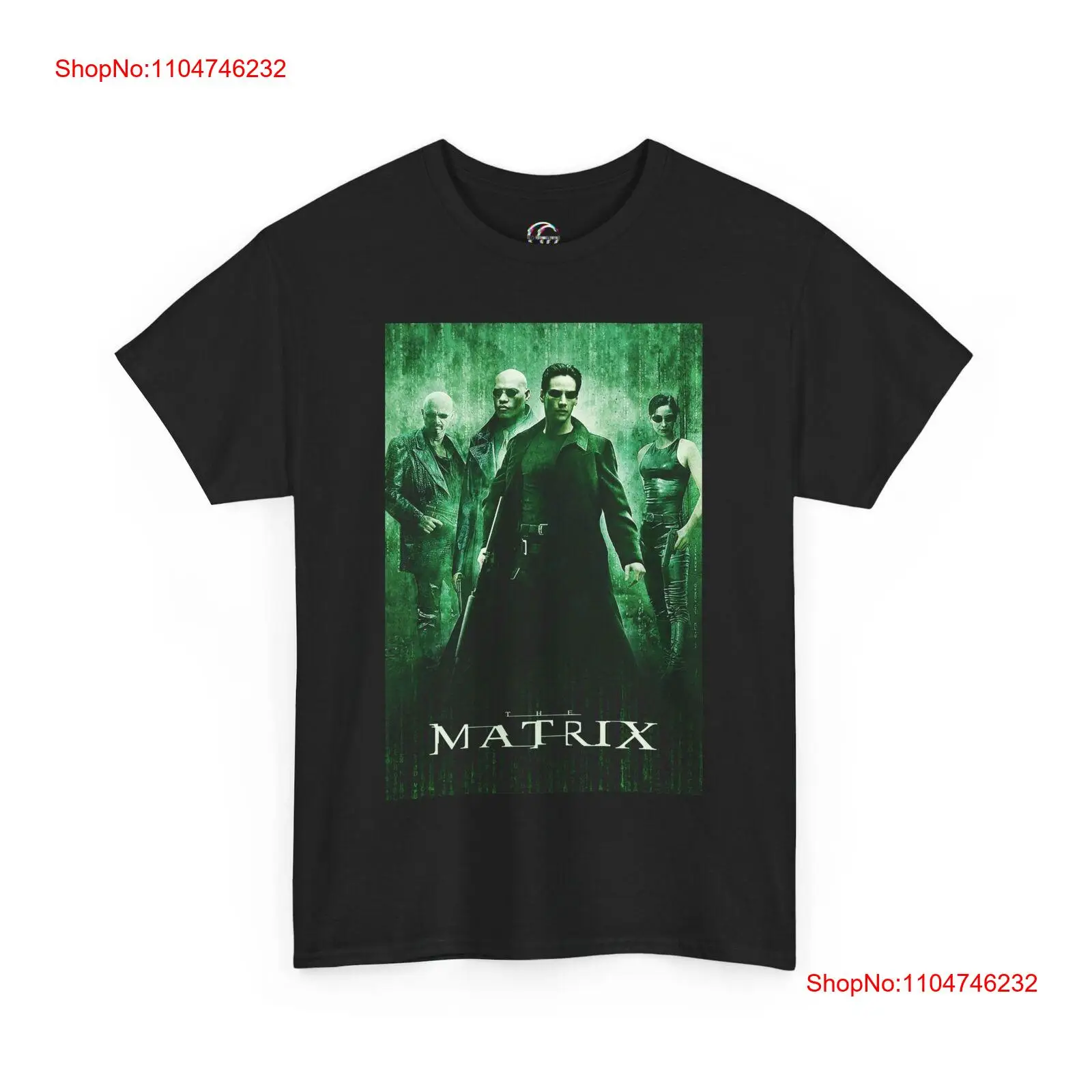 Vintage Fashion Jersey - Le matrice affiche de film t-shirt