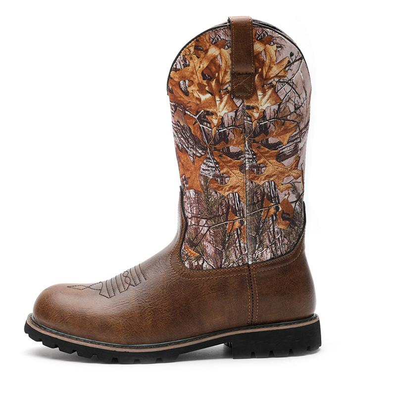 Vintage Fashion Enthusiasts - Bottes pour hommes de grande taille