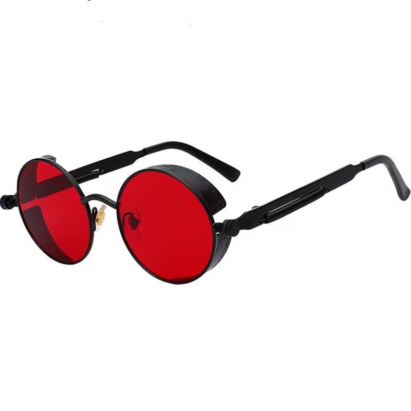 Vintage Outdoor Fashion - Lunettes de soleil steampunk classiques de