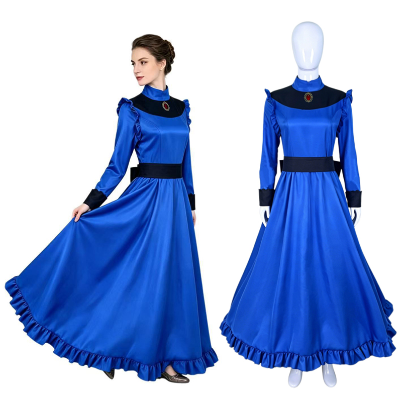 Vintage Fashion Dresses - Costume de Cosplay Anime Yubaba pour