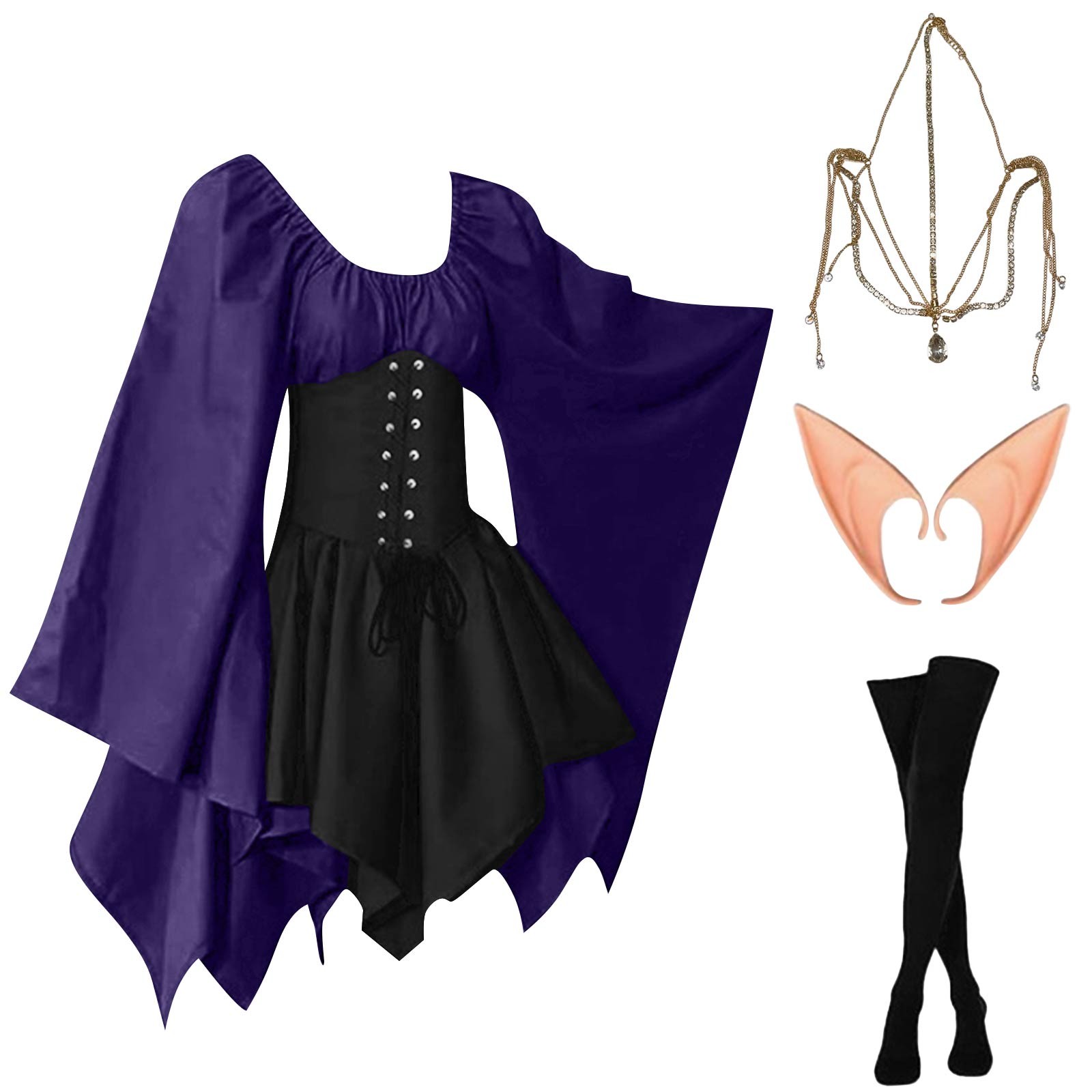Halloween Cosplay palais Victo - Vintage Fashion Dresses avis et prix