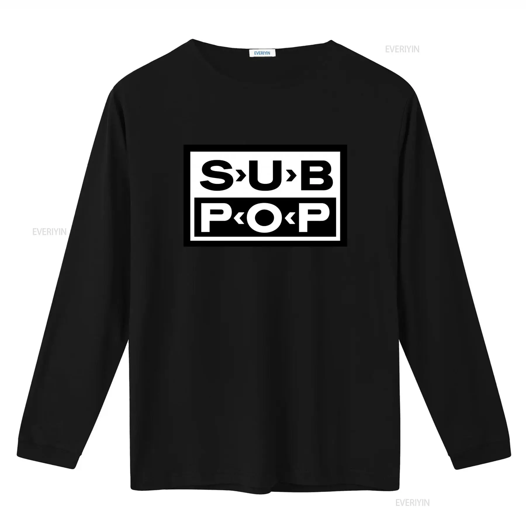 T-shirt avec logo Sub Pop, noi - Vintage Fashion Jersey avis et prix