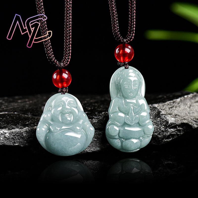 Collier pendentif bouddha Guan - Vintage Fashion Enthusiasts avis et prix