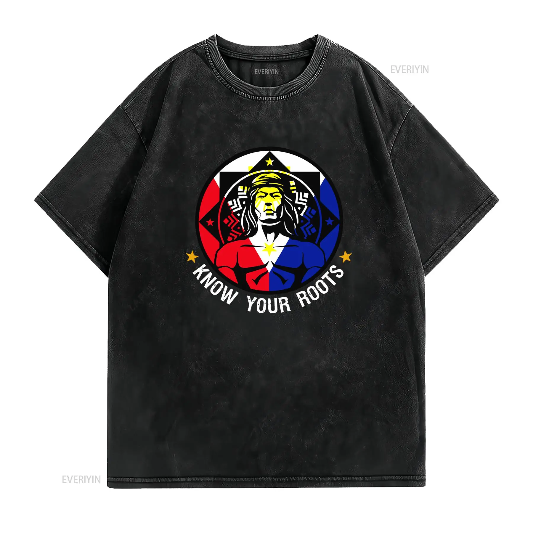Jefe Lapu Philippines Pinoy t- - Vintage Fashion Jersey avis et prix