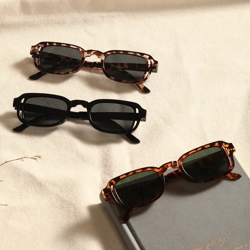 Lunettes de soleil rectangulai - Vintage Fashion Enthusiasts avis et prix