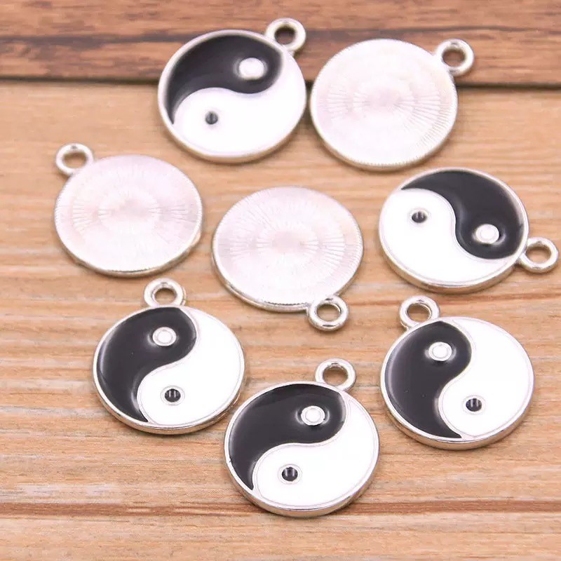 Breloques Tai Chi en alliage Y - Vintage Fashion Stores avis et prix