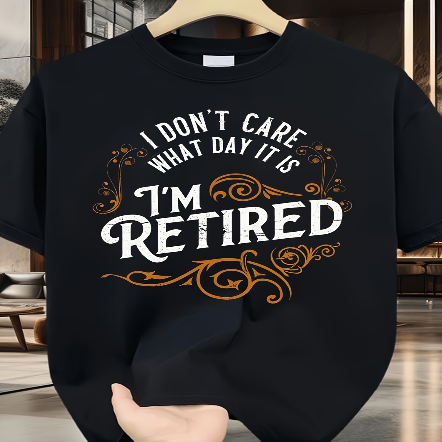 T-shirt pour hommes grande tai - Vintage Fashion Quotes avis et prix