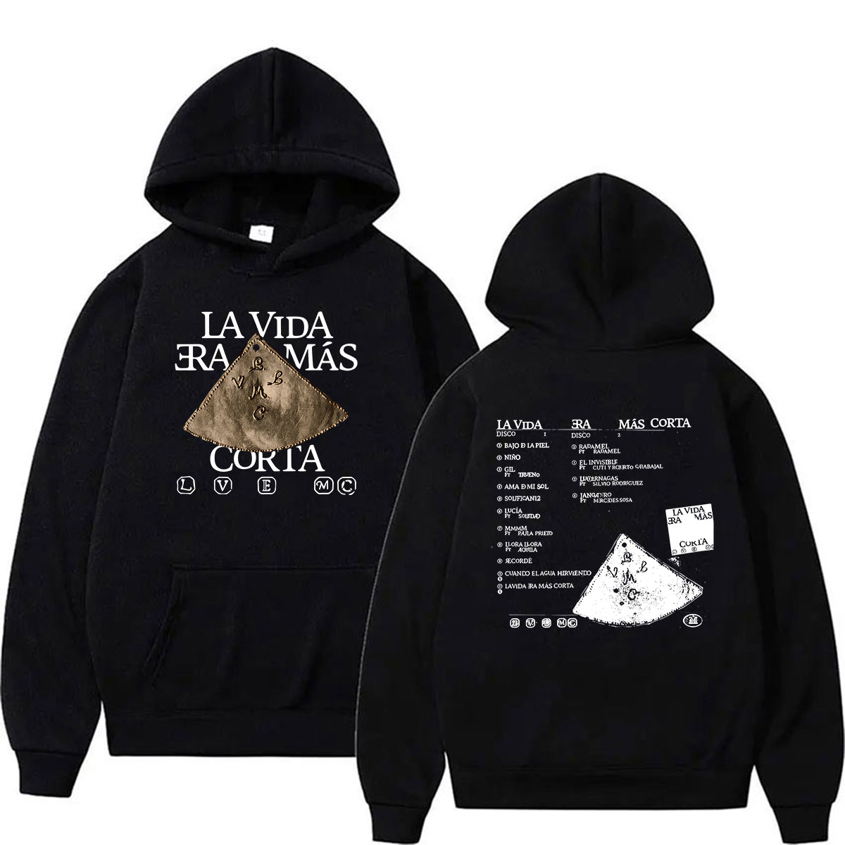 Sweat à capuche imprimé Milo J - Vintage Fashion La avis et prix